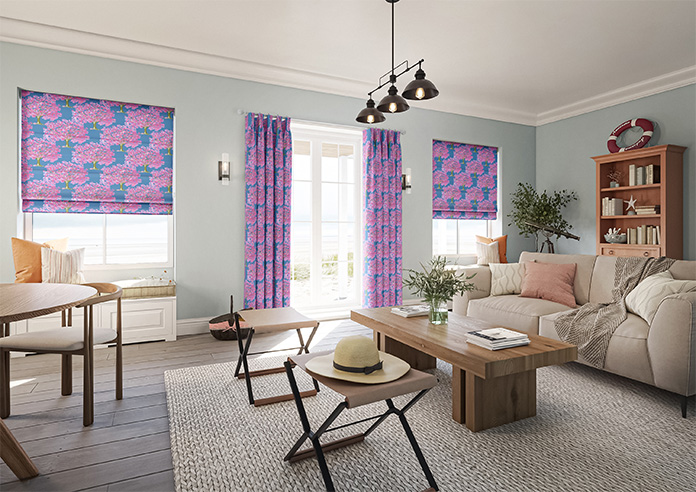 Classic Woodland, Ocean - Made to Measure Curtains - Image 8